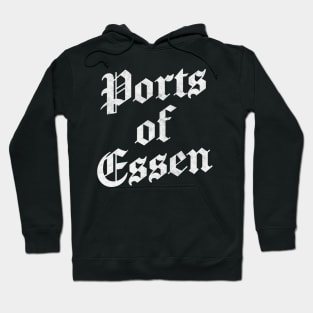 Ports Of Essen ///// IT Crowd Fan Art Design Hoodie